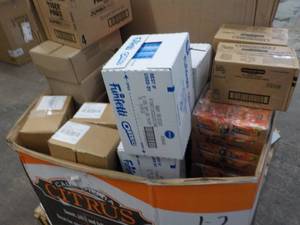 Pallet of Food - most past best dat...