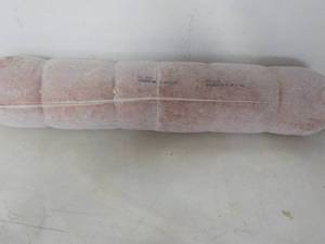 17 Tube of Frozen Sausages...