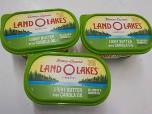 3 - 24 oz Frozen Tubs Land O Lakes ...