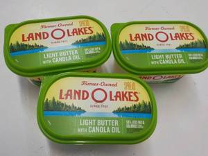 3 - 24 oz Frozen Tubs Land O Lakes ...