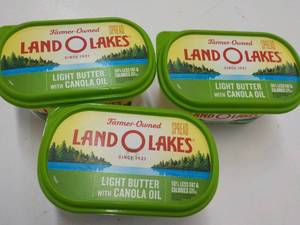 3 - 24 oz Frozen Tubs Land O Lakes ...