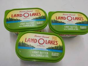 3 - 24 oz Frozen Tubs Land O Lakes ...