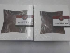2 Gluten Free Pumpkin Frozen Pies...