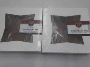 2 Gluten Free Pumpkin Frozen Pies...