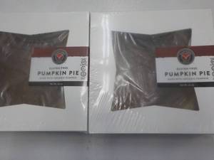2 Gluten Free Pumpkin Frozen Pies...