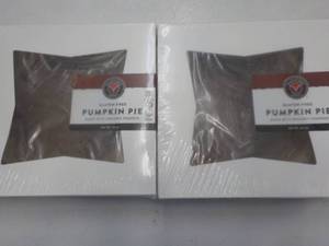 2 Gluten Free Pumpkin Frozen Pies...