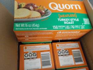 12 - 16 oz Frozen Pkgs Quorn Meatle...