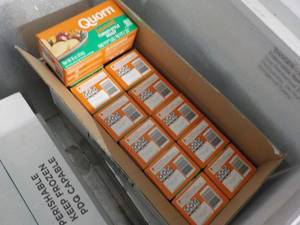 12 - 16 oz Frozen Pkgs Quorn Meatle...