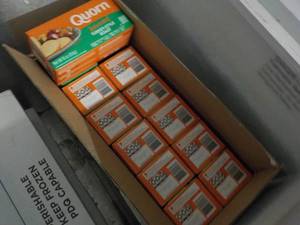 12 - 16 oz Frozen Pkgs Quorn Meatle...