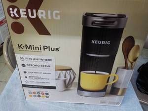 Keurig K Mini Plus new in box...