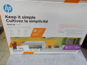 HP Desk Jet 2755e Printer new in b...