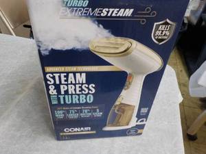 Steam and Press with Turbo From Con...