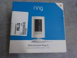 Ring Stick Up Cam Plug In Indoorou...