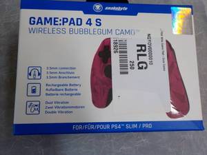 Gami Pad 4S Wireless Bubblegum Camo...