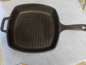 Commercial Chef 10.5 Square Grill P...