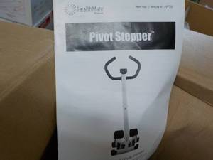HealthMate Pivot Stepper new in bo...
