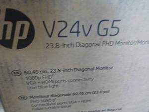 HPV24VG5 23.8 Diagonal FHD Monitor...