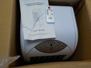 Evaporative Cooling Fan with Remote...