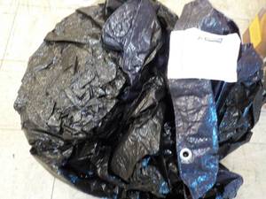 Plastic Cover- not sure of size...