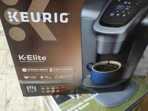 Keurig K Elite Single Serve Coffee ...