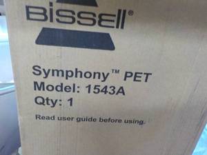 Bissell Symphony Pet Vacuum -looks ...