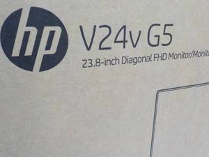HP V24vG5 23.8 Diagonal FHD Monito...