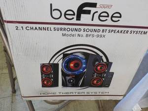 BeFree 2.1 Channel Surround Sound B...