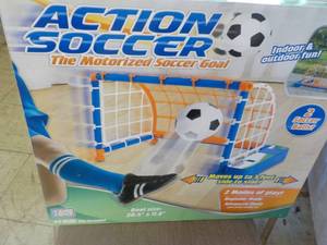 Action Soccer IndoorOutdoor Fun n...