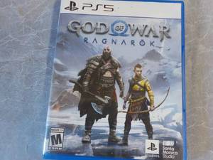 PS5 God of War...