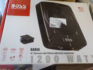 Boss Audio Systems BABIO 1200 Watts...