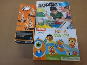 3 New Games...