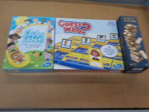 3 New Games...