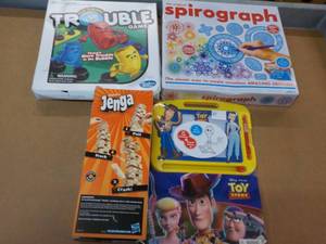 4 new games...