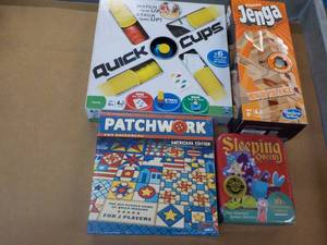 4 new games...