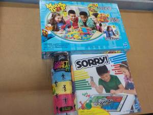 3 New Games...