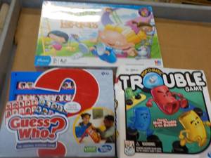 3 New Games...