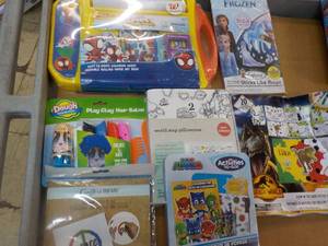 New Activities Lot...