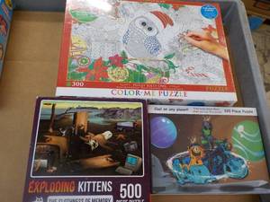 New Puzzles...
