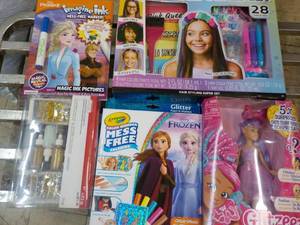 Variety of New Toys...