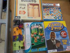 5 New Games...