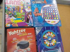 4 new games...