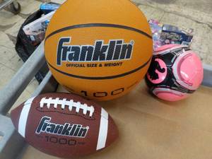 New Sports Balls...