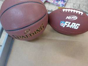 New Sports Balls...