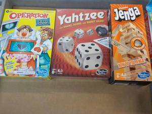 3 New Games...