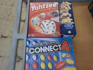 3 New Games...