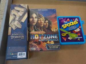3 New Games...
