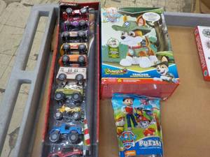 Maxx Action and Paw Patrol Toys...