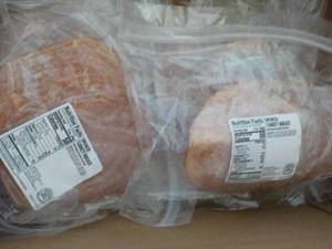 12 Frozen Pkgs Sliced Smoked Turkey...