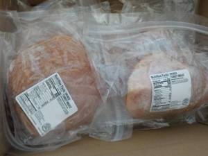12 Frozen Pkgs Sliced Smoked Turkey...