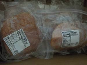 12 Frozen Pkgs Sliced Smoked Turkey...